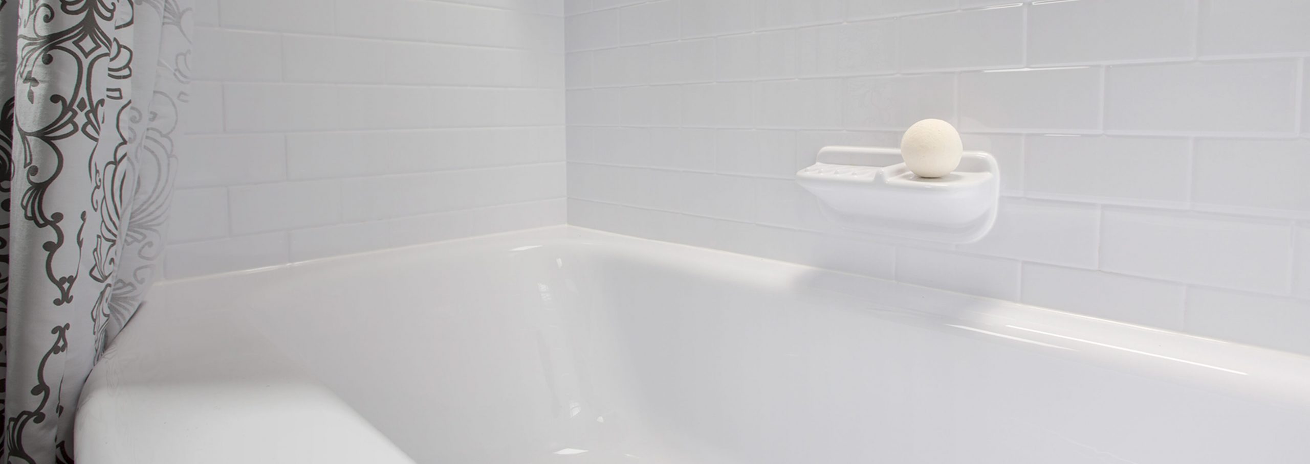 Bathroom Almond White Soap Holder Dish Wall Accessory Shelf Shower Tub Bath Tile 