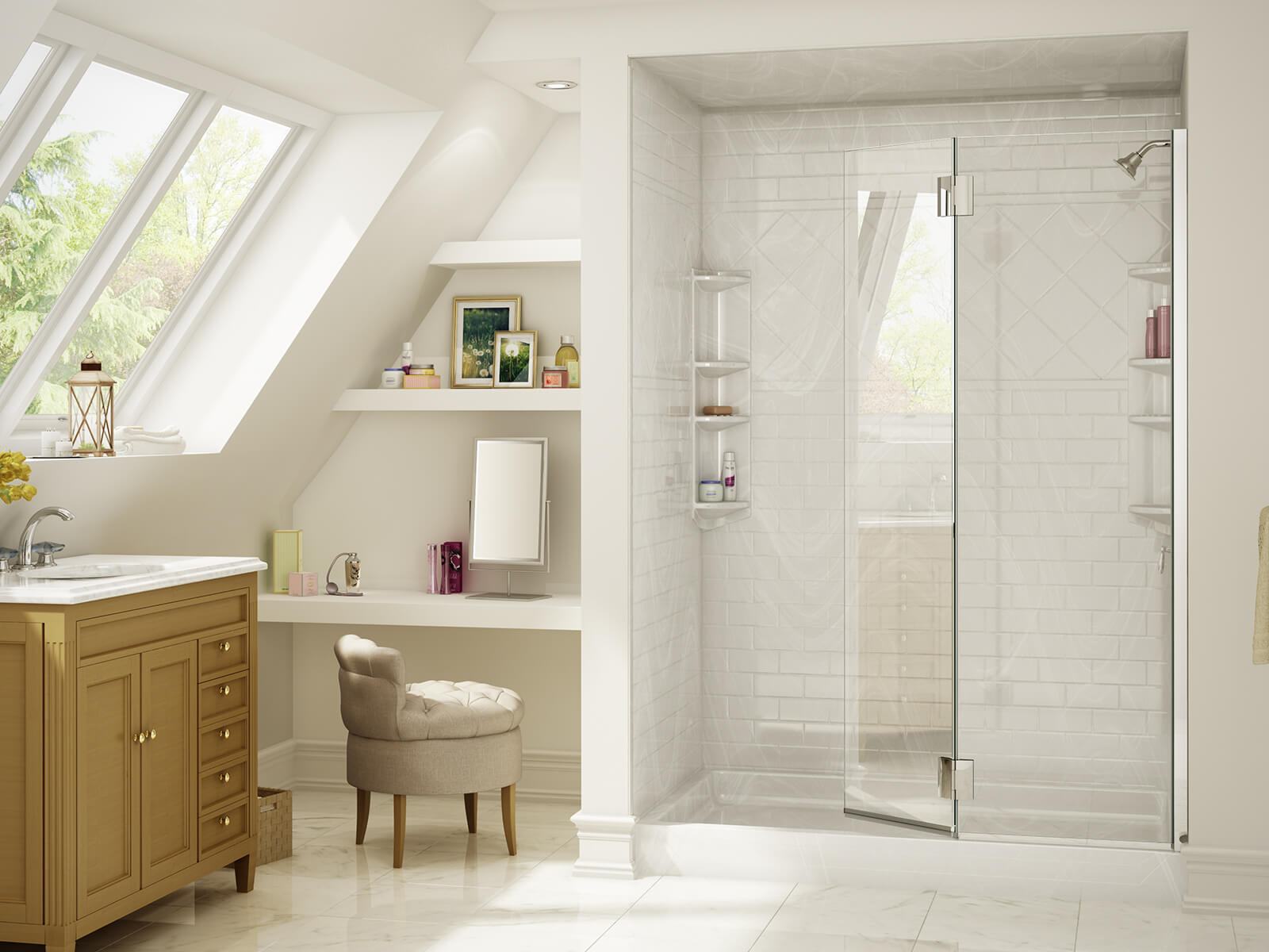 Elevate Your Bathroom with Custom Ceilings, Mouldings, and Trims thumbnail