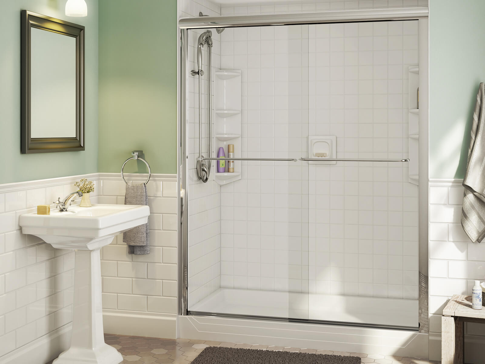 2024 Tub-to-Shower Conversion Cost: A Complete Guide