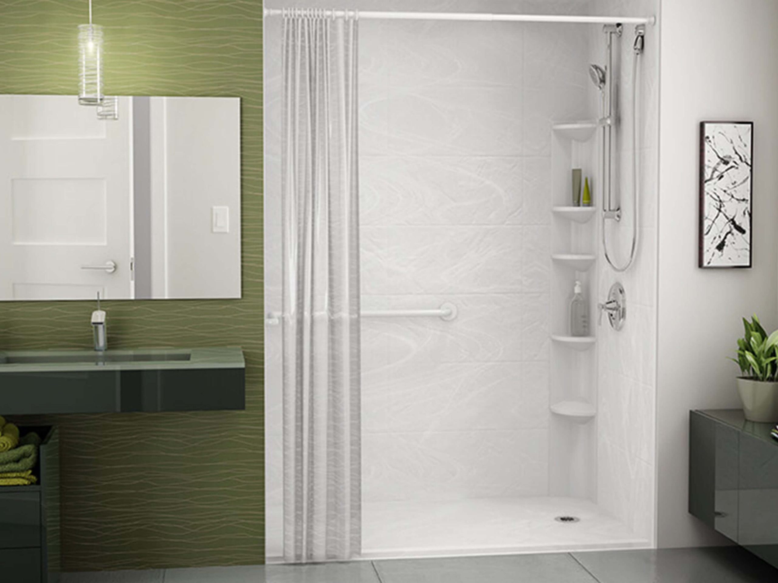 Showers Bath Fitter