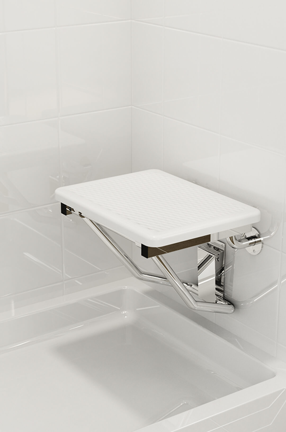 Shower fitter clearance
