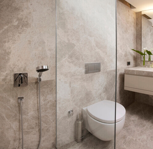 Best Shower Wall Materials Tile Alternatives For Your Bathroom Bath Fitter - What Material To Use For Bathroom Walls