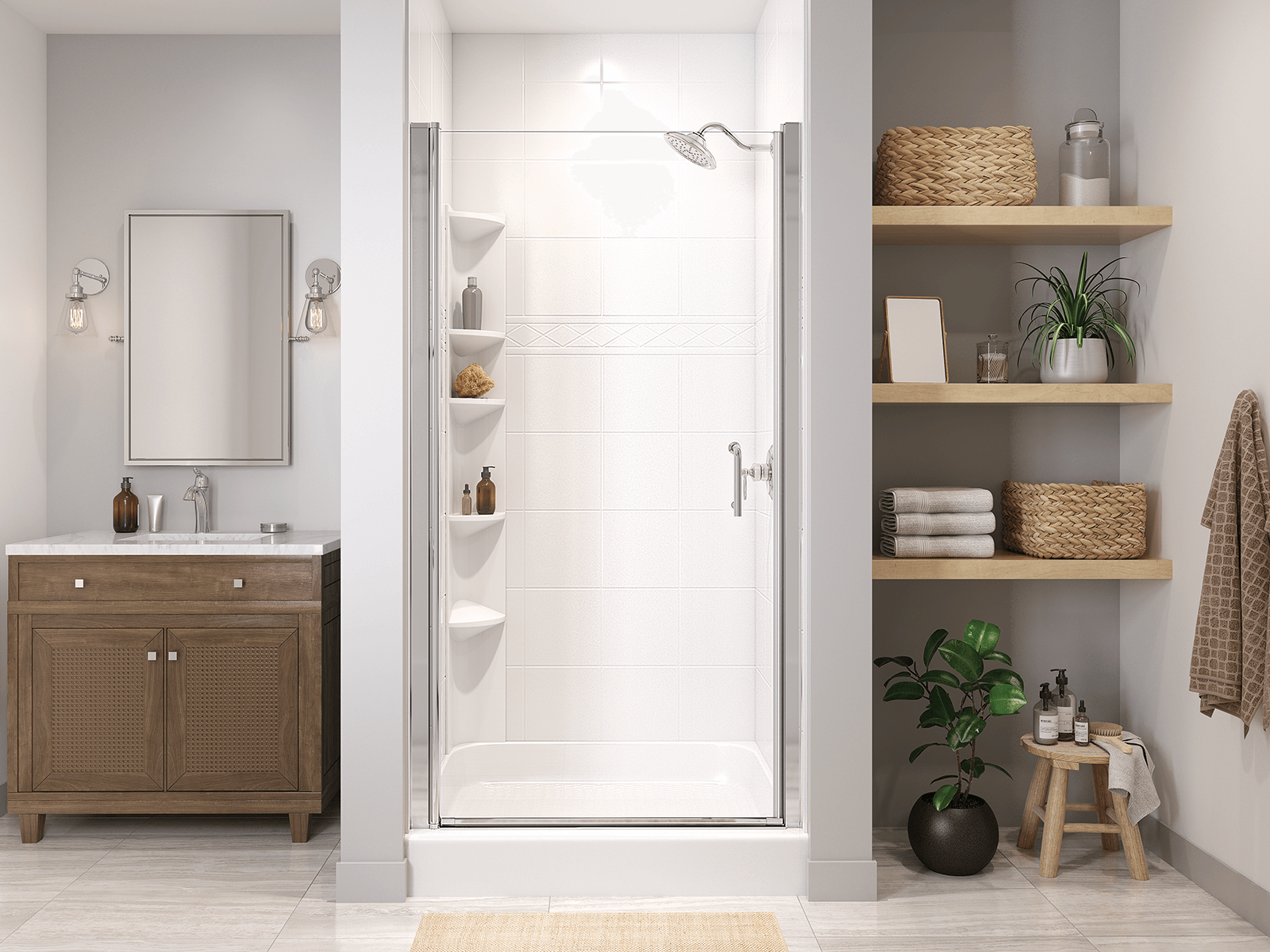 How to Install a Freestanding Shower Unit 