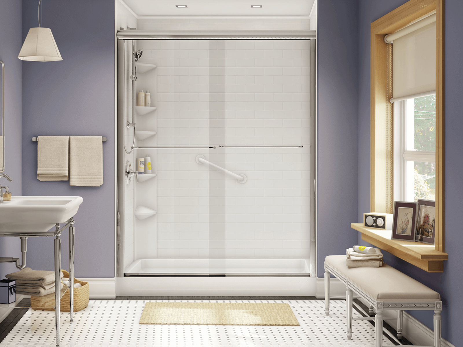 The Fastest Path to a Spectacular Washroom-- Only with Bath Fitter thumbnail