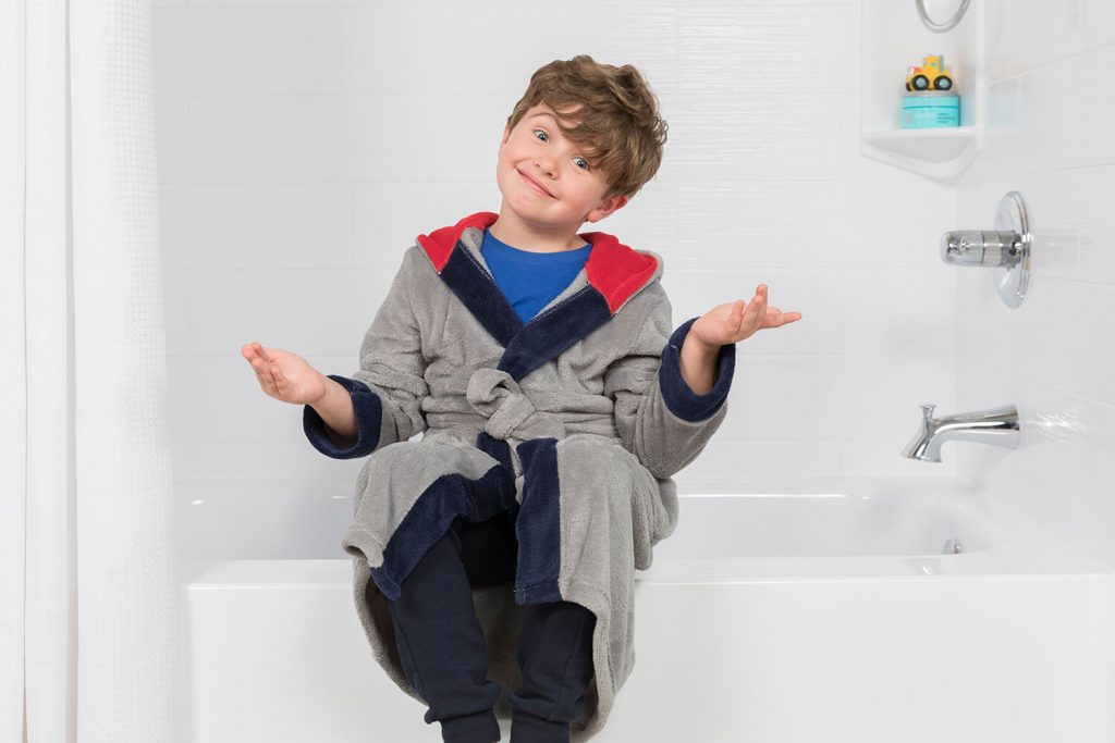 Creating a Shower Room That Expands with Your Youngsters thumbnail