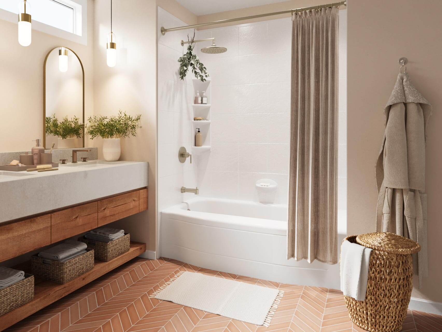 Different Types of Bathtub Liners for a Bathroom Makeover